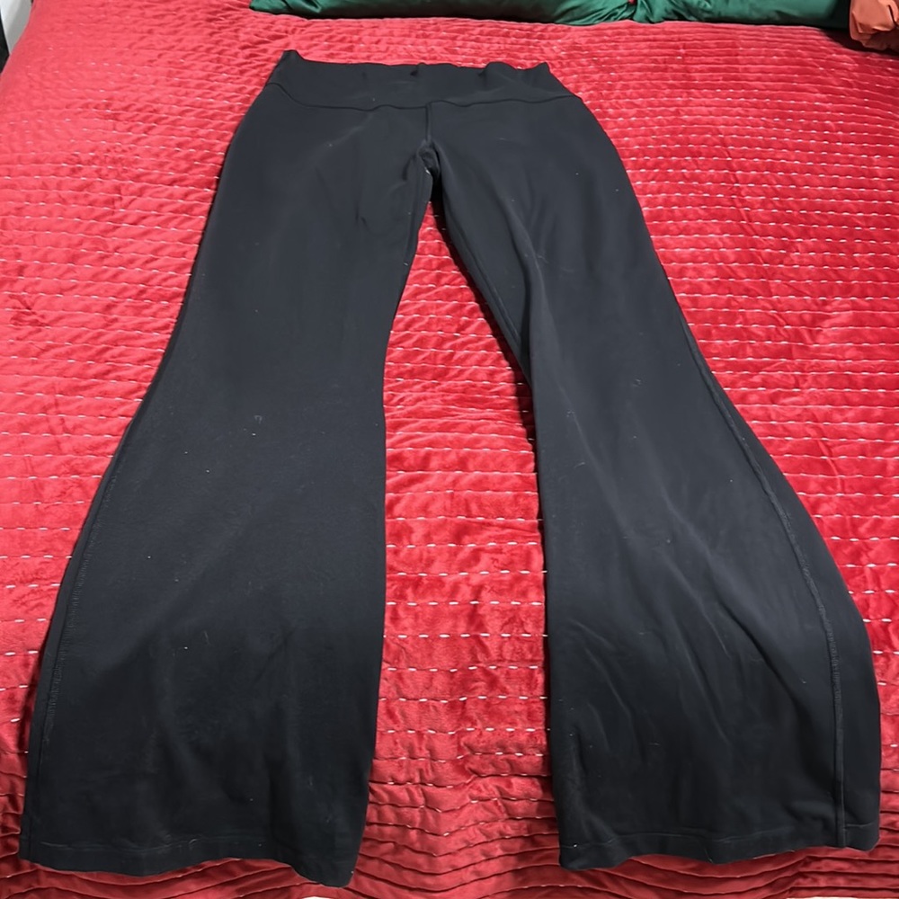 Lululemon flare pants